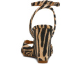 Туфли Harbor на платформе с принтом под животное и ремешком Steve Madden