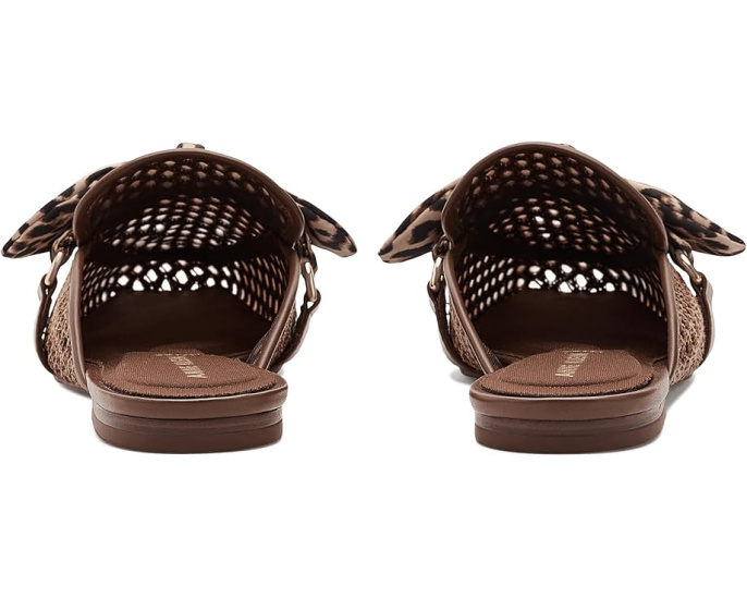 Anne Klein Мюли Avery с леопардовым принтом