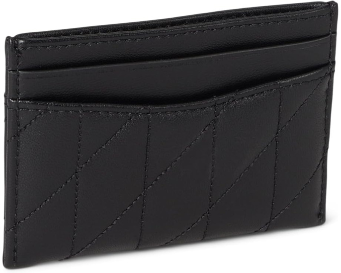 Картхолдер COACH с стежкой Pillow из мягкой кожи