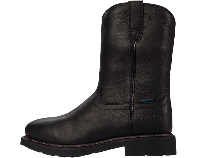 Непромокаемые ботинки Sierra Soft Toe с мягким носком Ariat Work