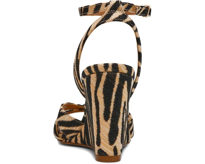 Туфли Harbor на платформе с принтом под животное и ремешком Steve Madden