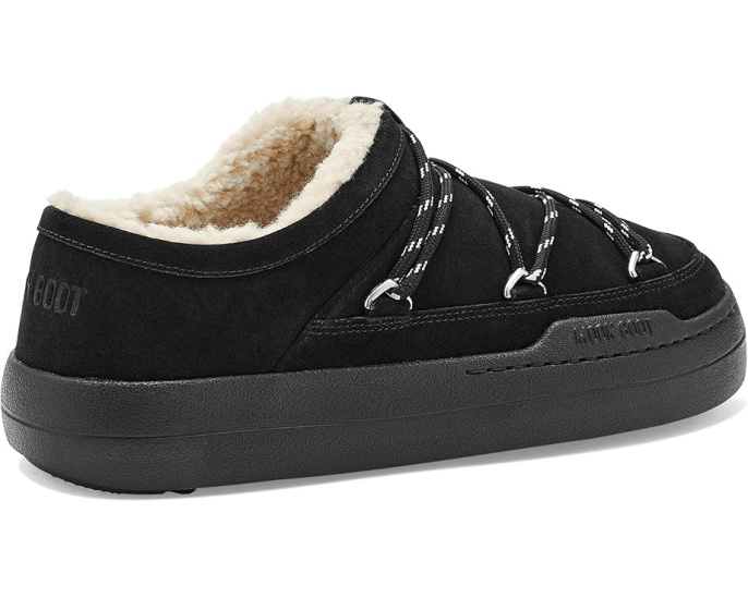 Слипоны Park Slipper с перекрестными шнурками MOON BOOT