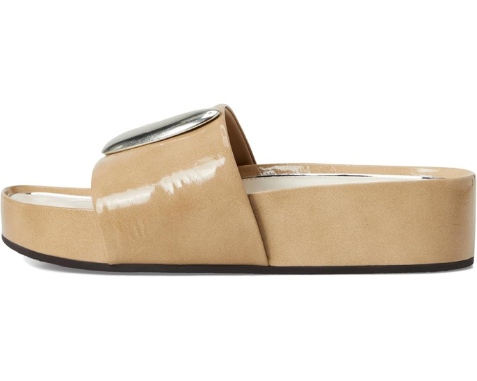 Сланцы Tory Burch Patos на платформе с металлической фурнитурой
