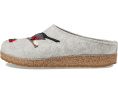 Обувь Haflinger Winterbird с пробковой стелькой и вышивкой