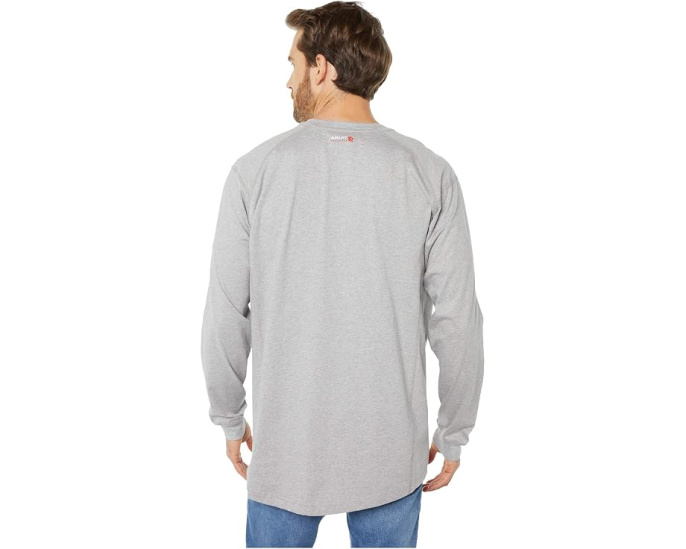 Футболка Ariat Work FR Air Henley с длинным рукавом