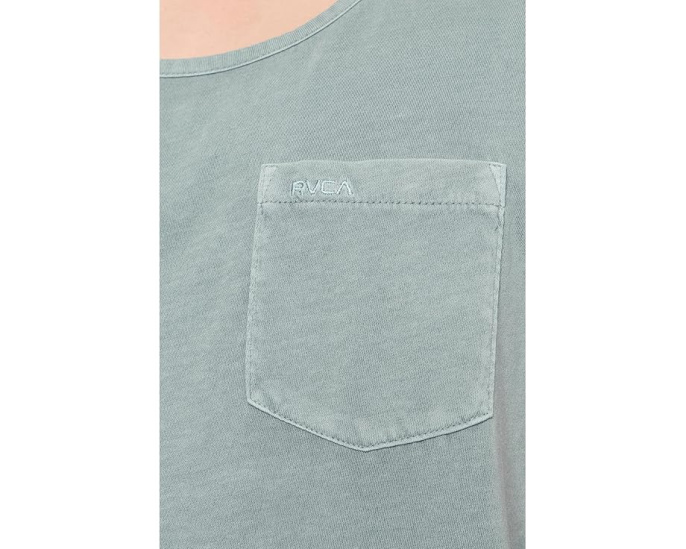 Топ RVCA PTC 2 Pigment Tank серый