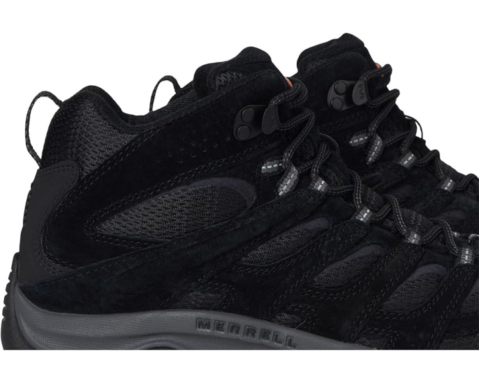 Трекинговые ботинки Merrell Moab 3 Mid с технологией Air Cushion