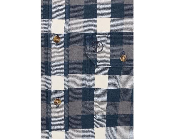 Рубашка Fjällräven Skog Relaxed из органического хлопка