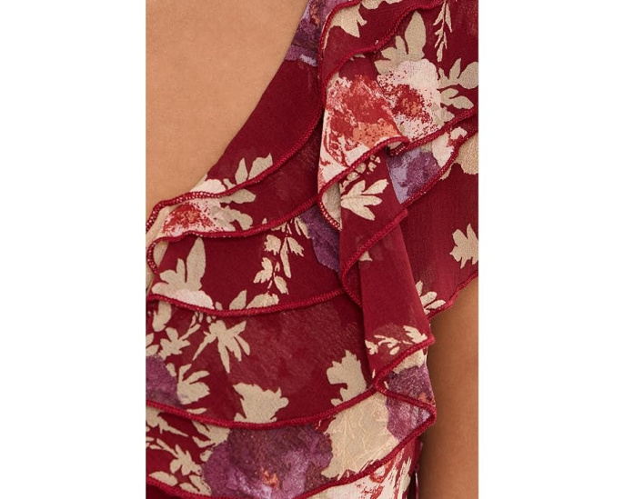 Платье макси Free People Forsythia с цветочным принтом