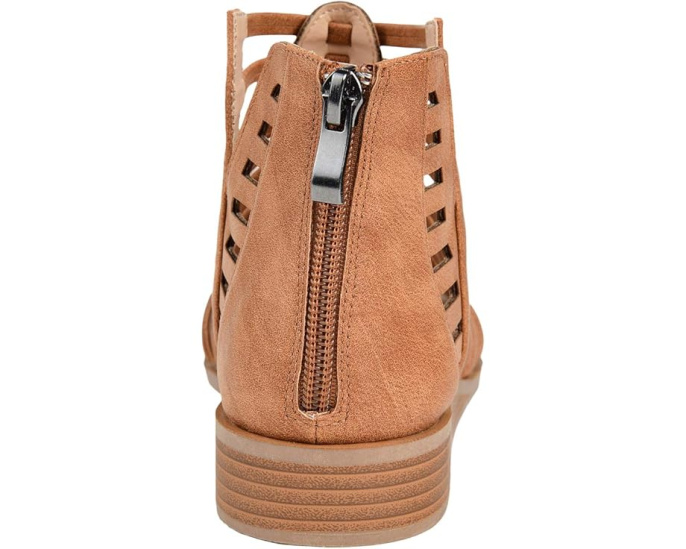 Сандалии Journee Collection Delilah на скрытом клине с пеной Comfort Foam