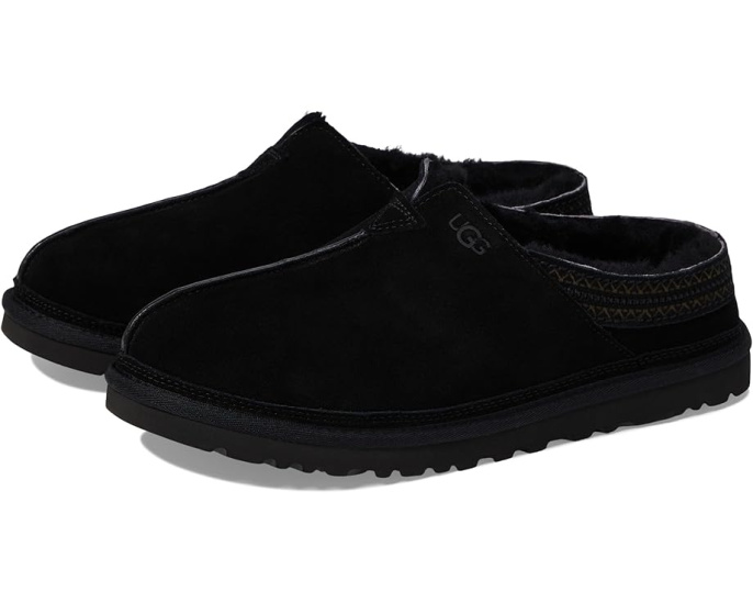 Тапочки Neuman от UGG с подкладкой из овчины и подошвой Treadlite