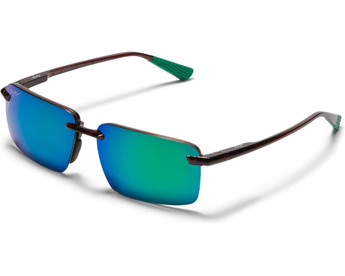 Maui Jim Солнцезащитные очки Laulima AF прямоугольной формы