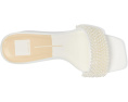 Dolce Vita Rexa Pearl босоножки из атласа с жемчужным декором