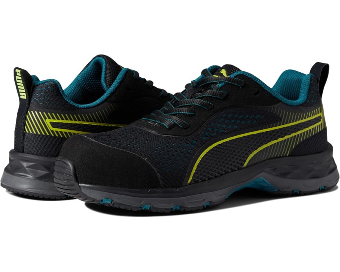 Кроссовки Puma Fuse Knit Low защитные с композитным носком