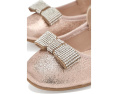 Сандалии Nina Kids Nami с блестящим верхом и бантом
