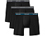 Tommy John Comfort Micro 6 дюймов (15.24 см) боксеры 3 шт с четырехсторонним растяжением