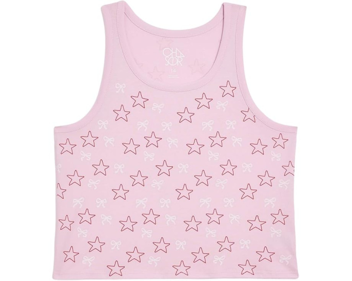 Майка Chaser Kids Cotton Jersey Baby Tank из хлопкового джерси для старших детей