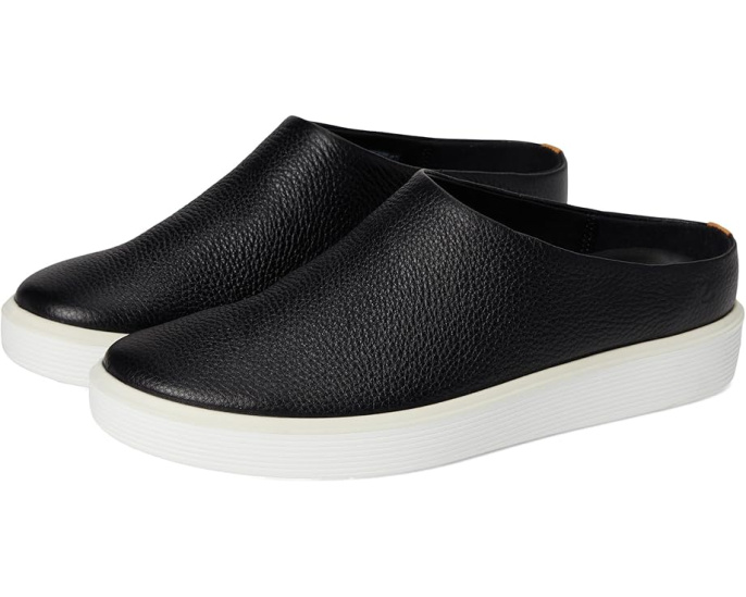 Клоги ECCO Soft 60 Slide с широкой колодкой и технологией FLUIDFORM