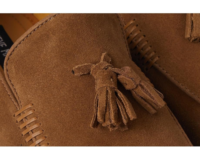 Мокасины Steve Madden Ondre из мягкой замши с кисточкой