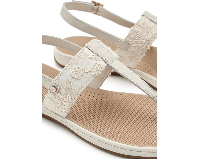 Сандалии Sperry Sun Fish с регулируемым ремешком из кожи