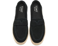 Лоферы TOMS Blakely на платформе с замшевым верхом и стелькой CloudBound