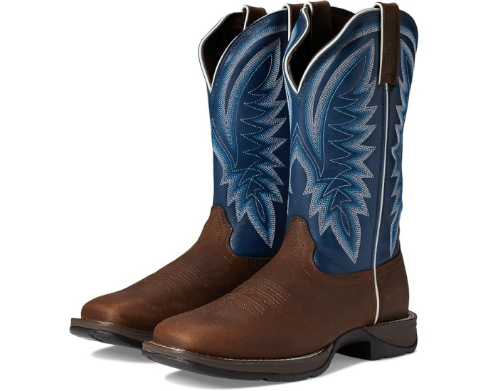 Ковбойские сапоги Durango Rebel 12 Soft Square Toe