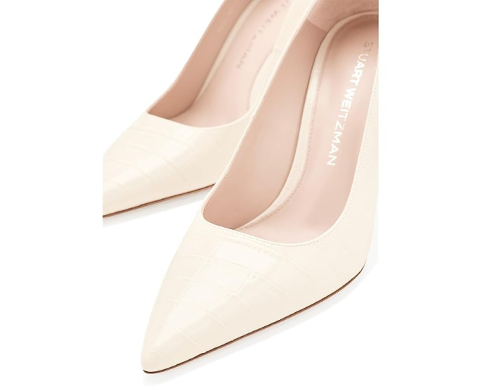 Туфли Stuart Power 85 Stuart Weitzman на шпильке с острым носом