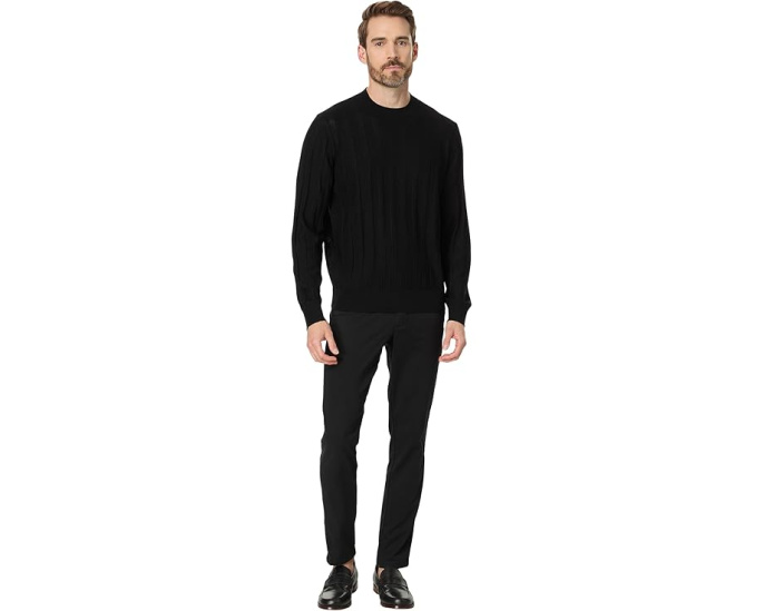 Свитер Armani Exchange Wool Mix Textured из смеси шерсти