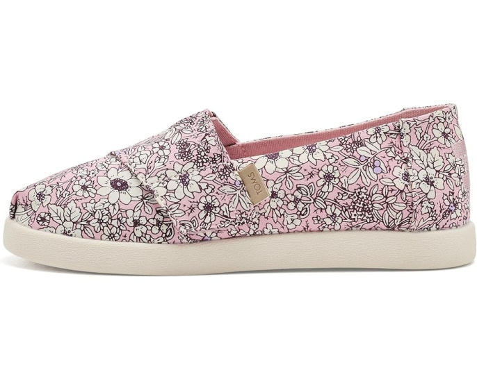 TOMS Alpargata для детей с принтом