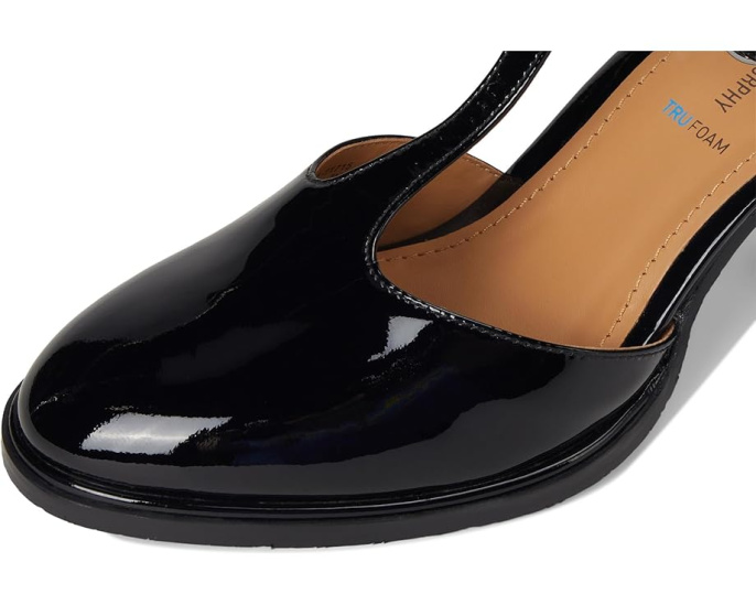 Лодочки Amy T-Strap с ремешком на щиколотке и платформой от Johnston & Murphy