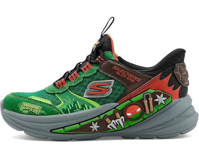 Skechers Детские кроссовки Hands Free Slip-Ins с отсеком для трекера