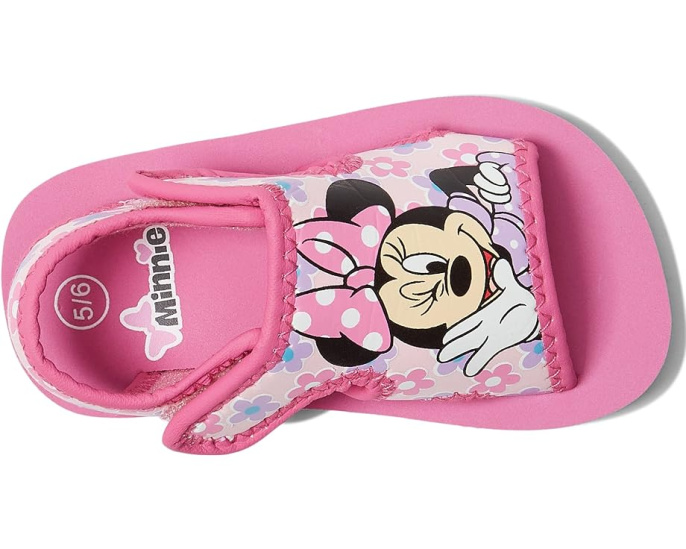 Детские сандалии Josmo Minnie из неопрена с липучкой и принтом