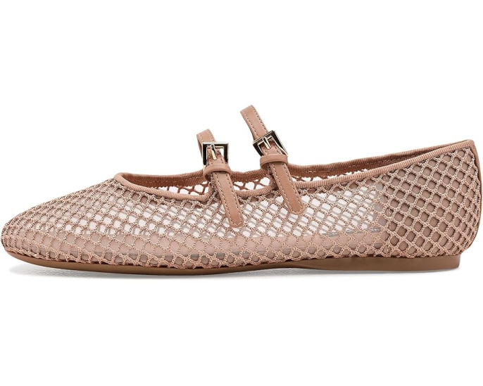 Балетки Keira от Nine West с ремешками и круглым носком