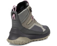 ECCO непромокаемые утепленные ботинки Ultra Terrain Mid Warm для холодной погоды стальные