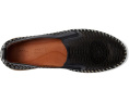 Лоферы Spring Step Newday черные с лазерной перфорацией