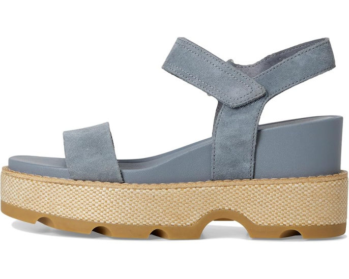 Сандалии SOREL Joanie Iv Y Strap Wedge с платформой и застежкой-липучкой