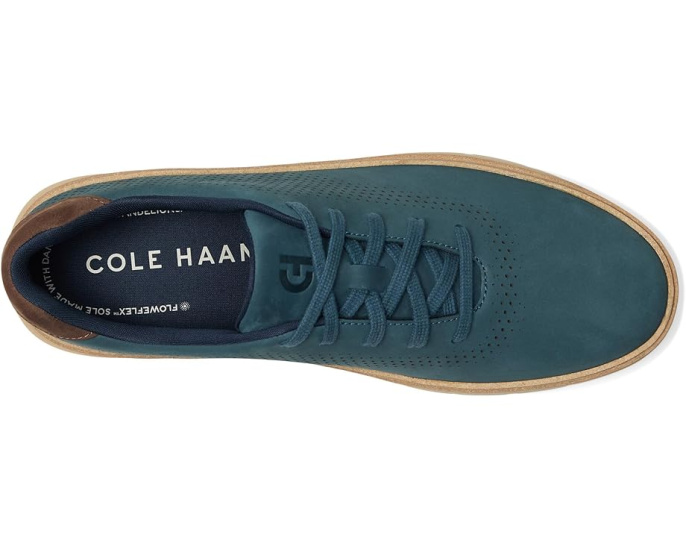 Кроссовки Cole Haan Grandpro Featherarc Laser с перфорацией