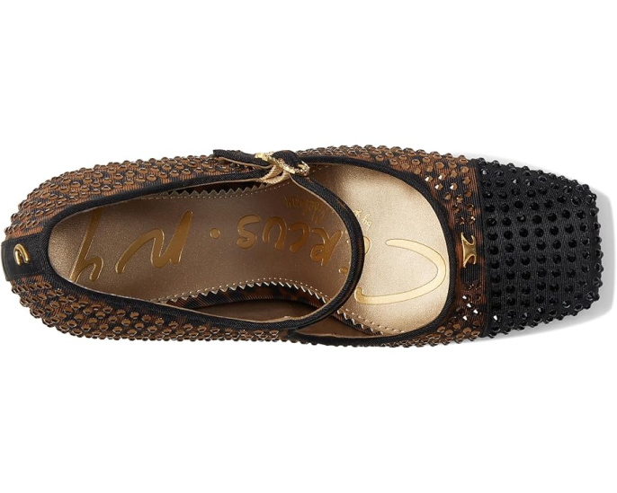 Туфли лодочки Circus NY by Sam Edelman Elora с контрастным носком и архитектурным каблуком