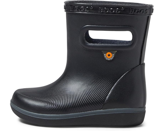 Детские резиновые сапоги Bogs Skipper II Solid с технологией защиты от запаха