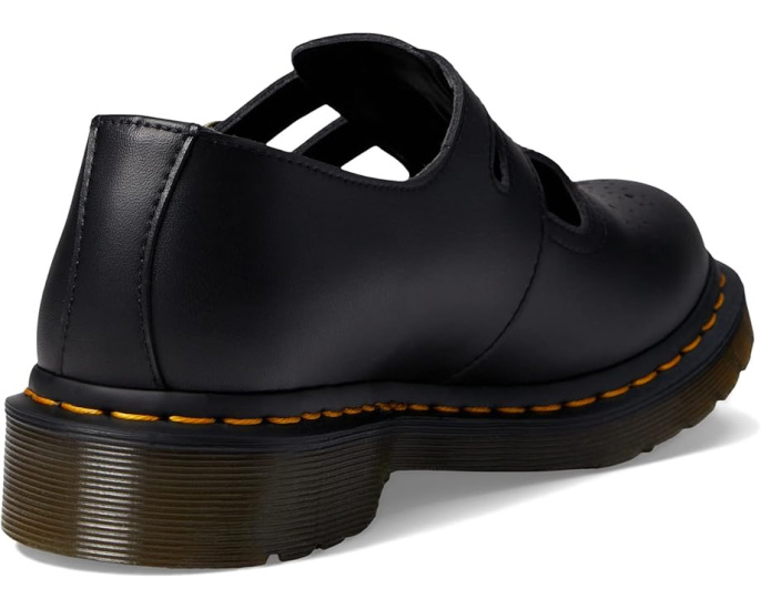 Веганские лоферы Dr. Martens Vegan 8065 с двумя пряжками