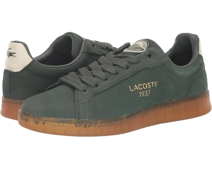 Lacoste Carnaby Pro универсальные кожаные кроссовки для любого стиля