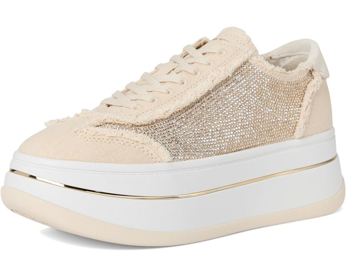 Кроссовки MICHAEL Michael Kors Hayes T Toe на платформе с Т образным носом