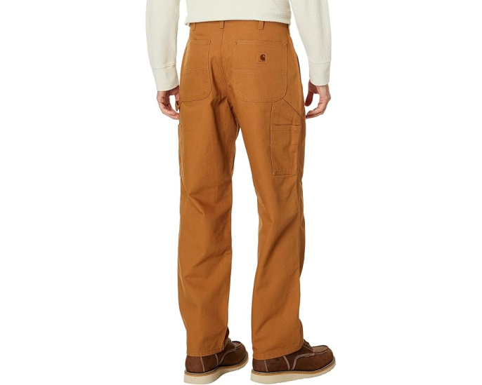 Комбинезон Carhartt Washed Duck Work Dungaree из хлопкового денима