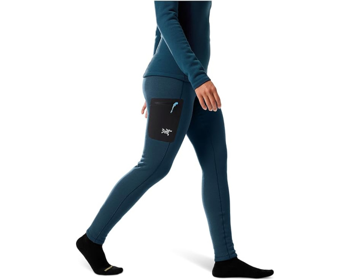 Arc'teryx Kyanite Baselayer Bottom термобелье из Polartec Power Stretch Pro