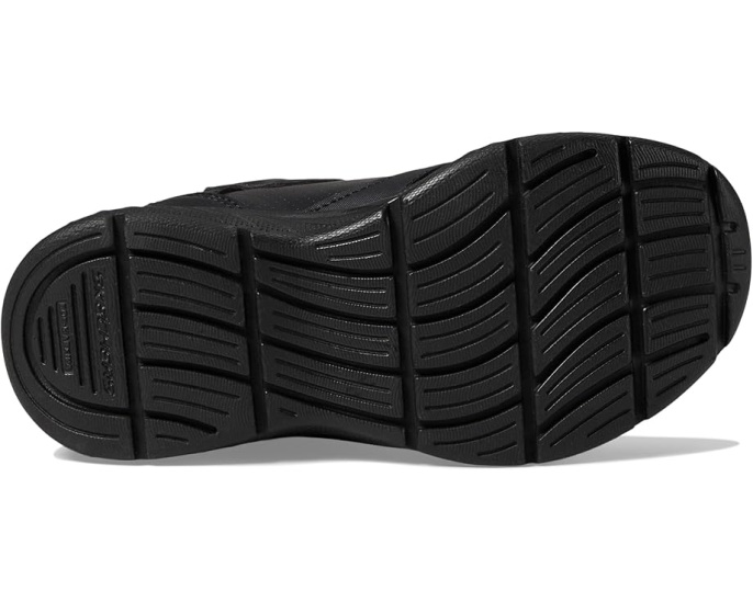 Детские кроссовки Skechers Microspec Plus для школы с перфорированным верхом