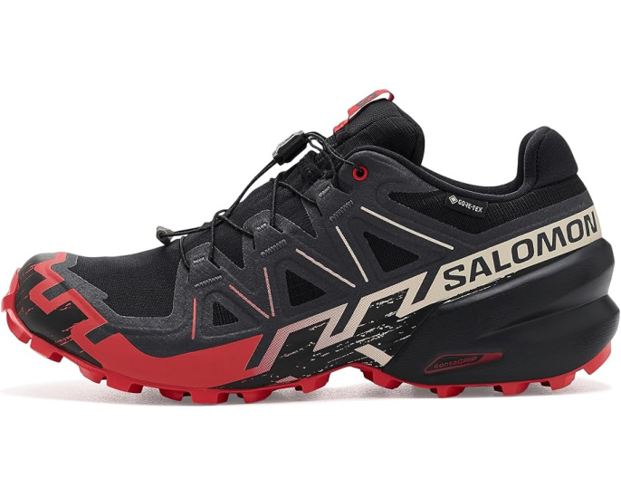 Кроссовки Salomon Speedcross 6 GORE-TEX для бездорожья