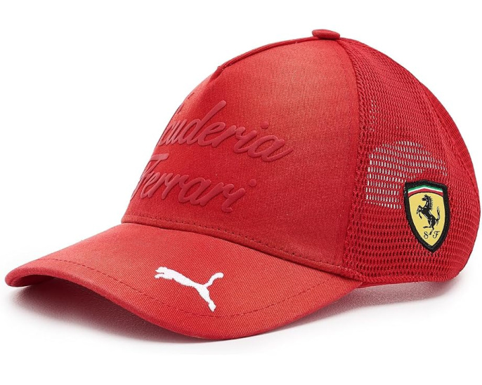 Кепка-тракер Scuderia Ferrari Lifestyle от Puma