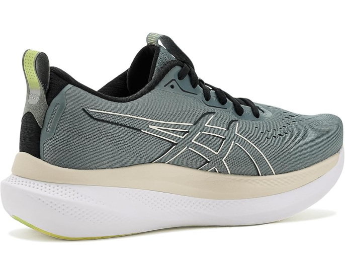Беговые кроссовки ASICS Glideride Max с технологией GUIDESOLE и пеной FF BLAST MAX