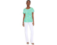 Топ Lilly Pulitzer Etta с круглым вырезом из пима-хлопка