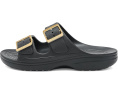 Сандалии Saturday от Crocs с глубокой стелькой и возможностью персонализации